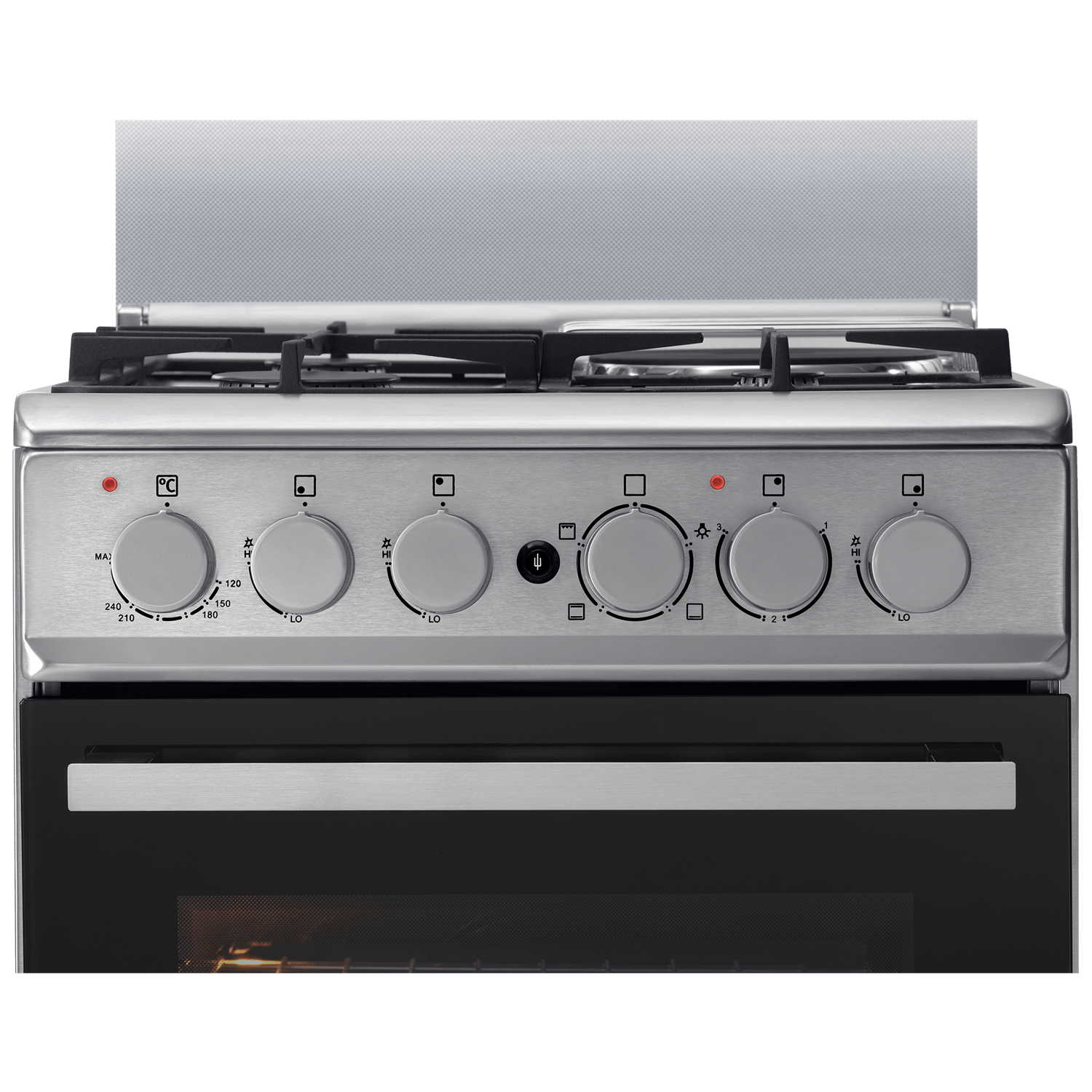 Electrolux 50cm Cooking Range With Mixed Hob - EKM5312X | Electrolux ...