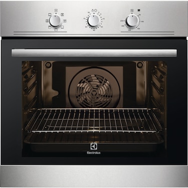 68L Built-In Oven with Easy To Clean Enamel Coating