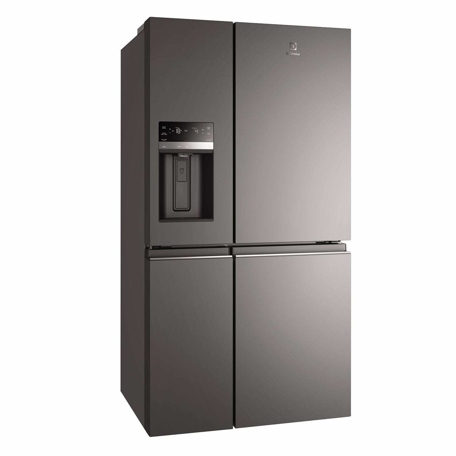 24 Cu Ft (609L) UltimateTaste 900 French Door Refrigerator - EQE6879A-B