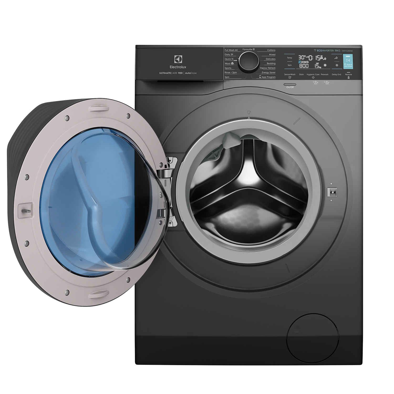 11kg Front Load Washing Machine - EWF1141R9SB | Electrolux Philippines