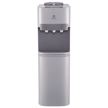 UltimateHome 500 top loading water dispenser with fridge