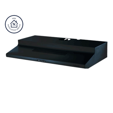 90cm slimline range hood