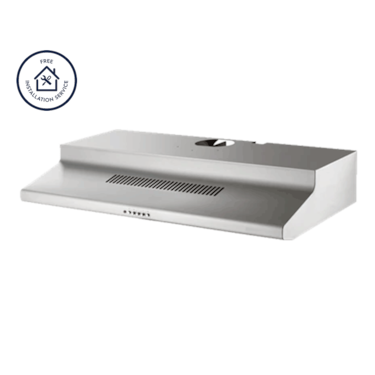 90cm slimline range hood