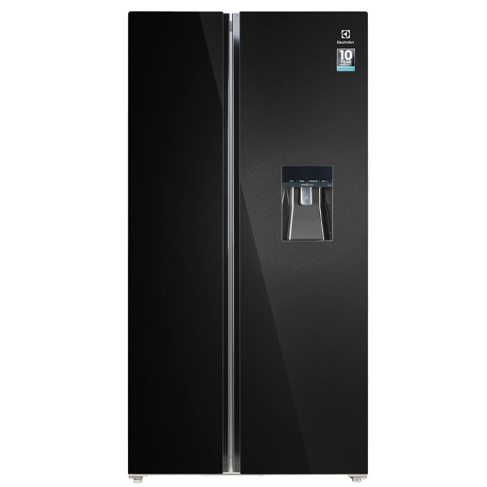 646L Side By Side Refrigerator - ESE6645A-B | Electrolux Philippines